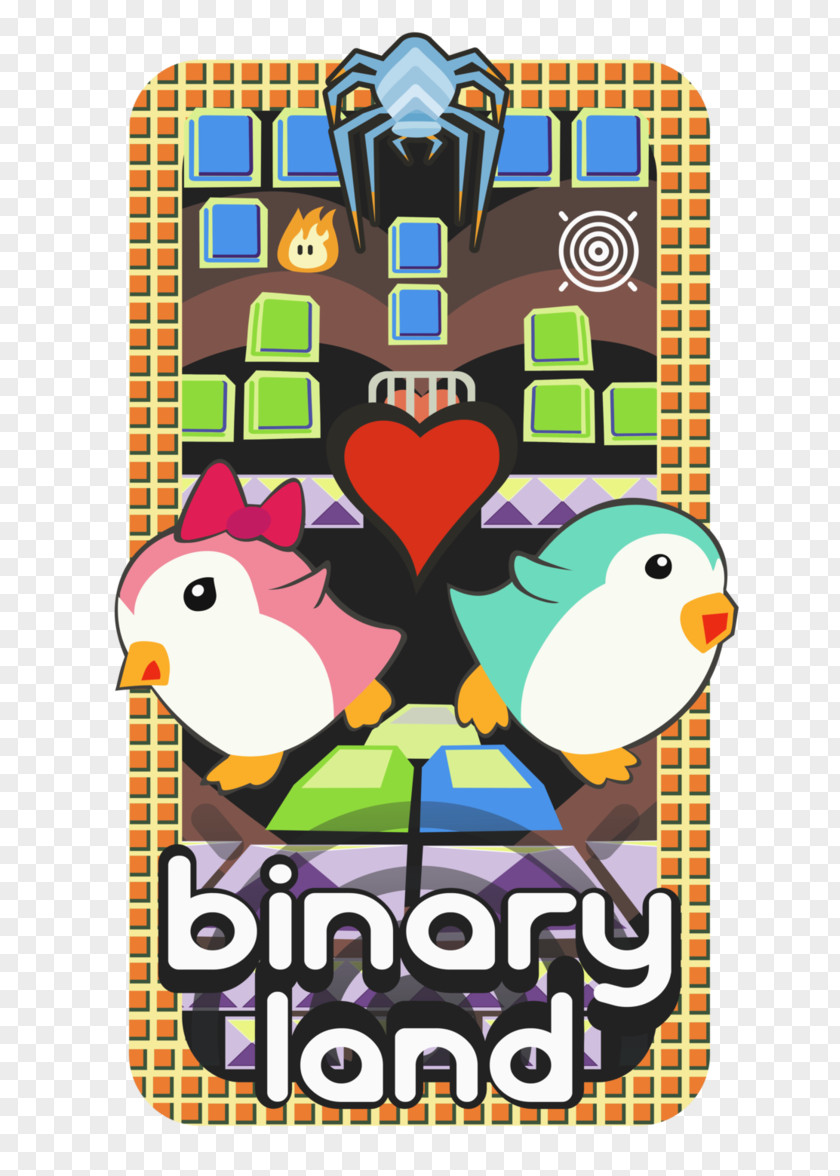 Penguin Binary Land Video Game Hudson Soft Nintendo Entertainment System PNG