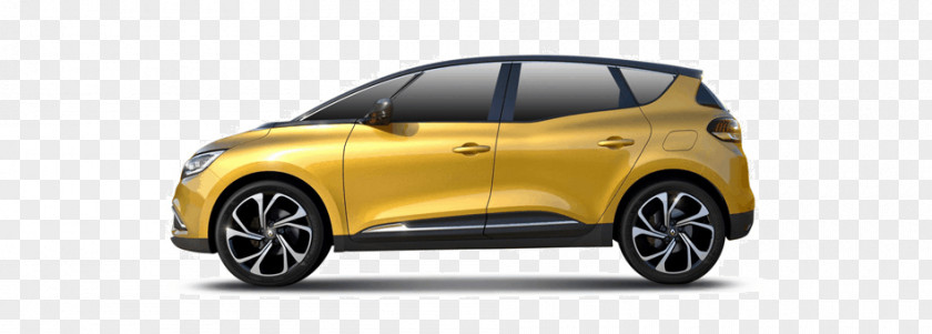Renault Scénic Alloy Wheel Compact Car Minivan PNG