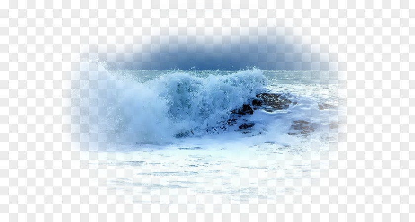 Sea Shore Landscape Ocean Wind Wave PNG