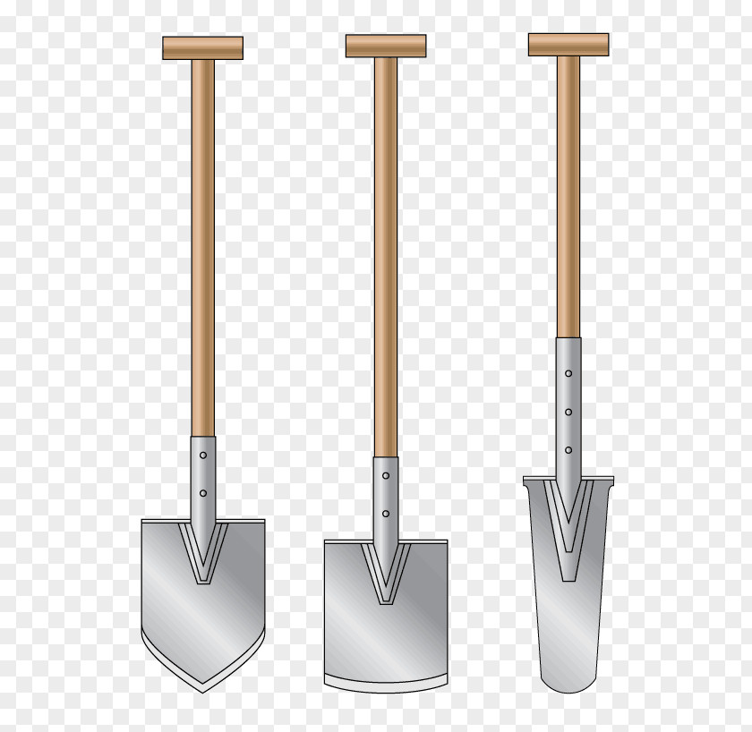 Shovel Spade Garden Tool PNG