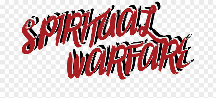 Spiritual Warfare Logo Brand Font PNG
