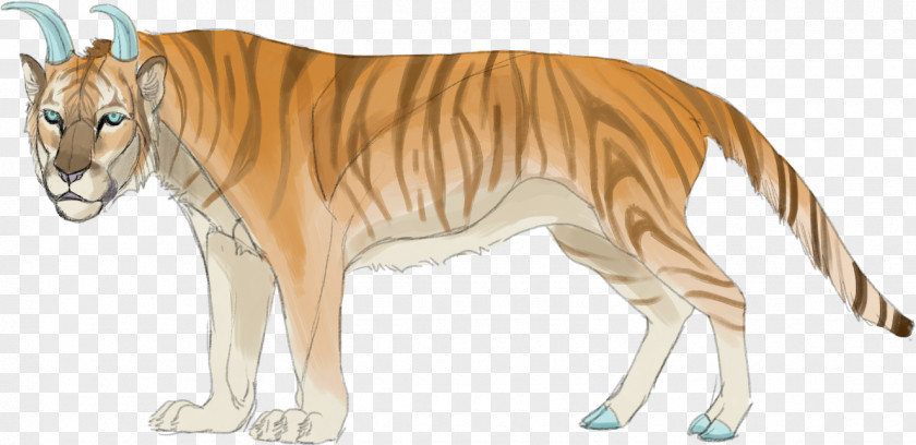 Tiger Lion Quagga Cat Terrestrial Animal PNG