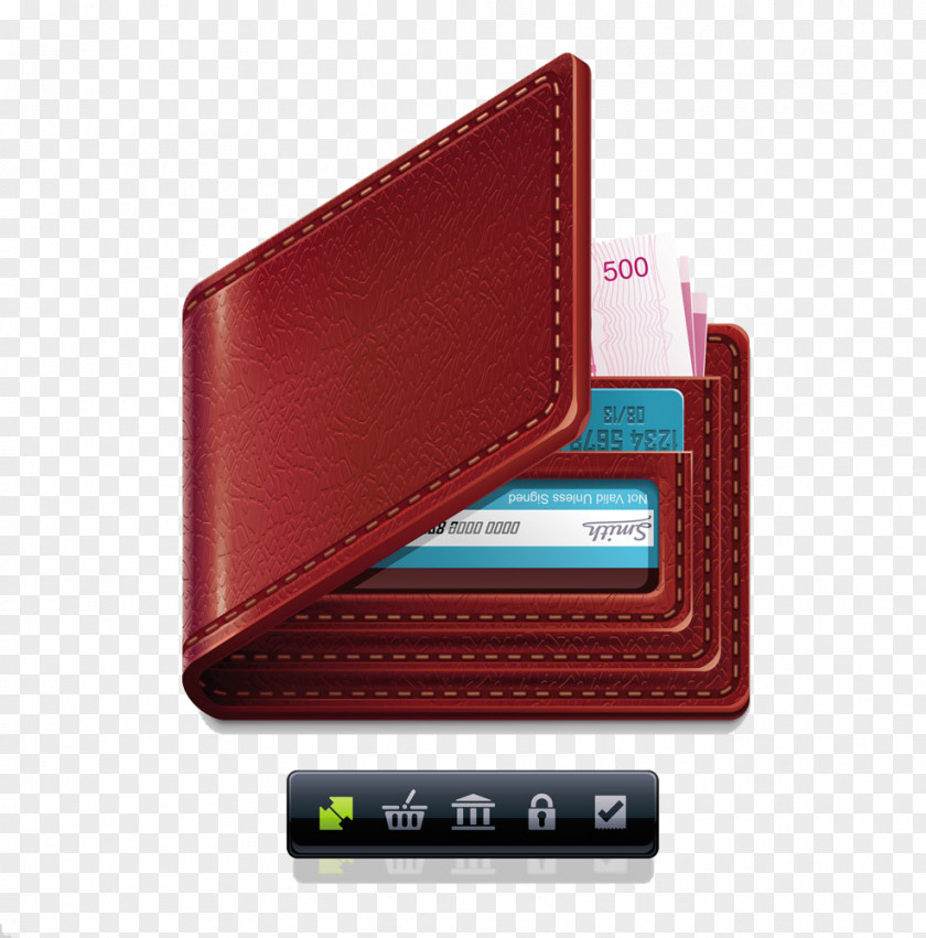 Vector Wallet Stock Photography Illustration Fotosearch PNG