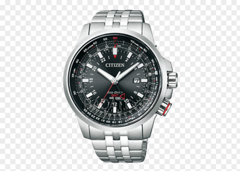 Watch Eco-Drive Analog Citizen Holdings Water Resistant Mark PNG