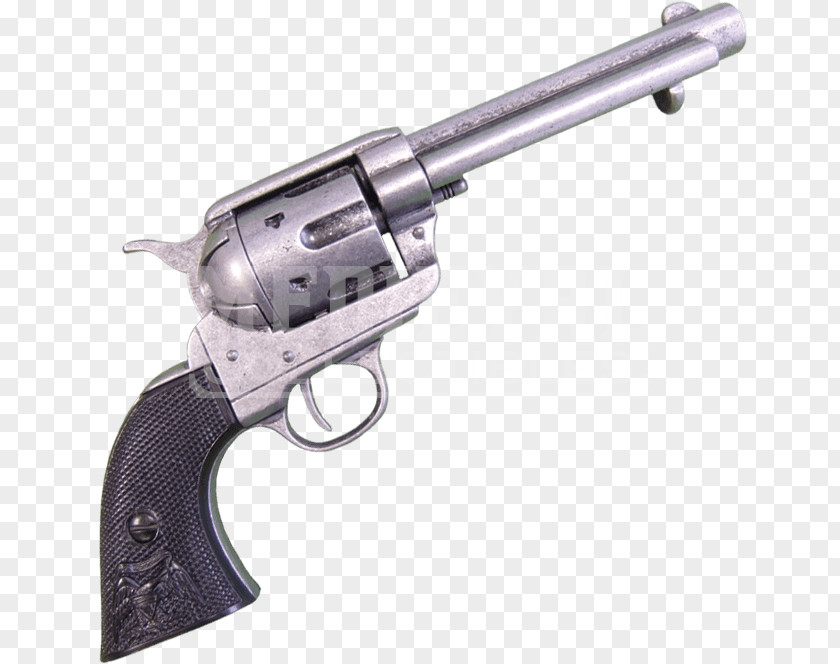 Weapon Revolver Firearm Colt Single Action Army Colt's Manufacturing Company .45 PNG