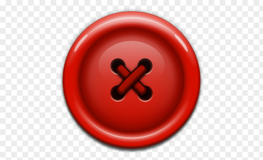 Buttons Photographic Film Button Red PNG