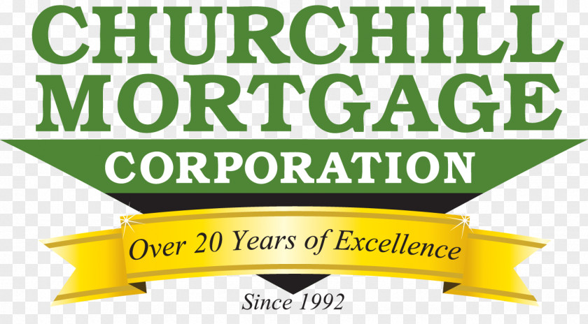 Churchill Mortgage Loan Refinancing Logo Brand PNG
