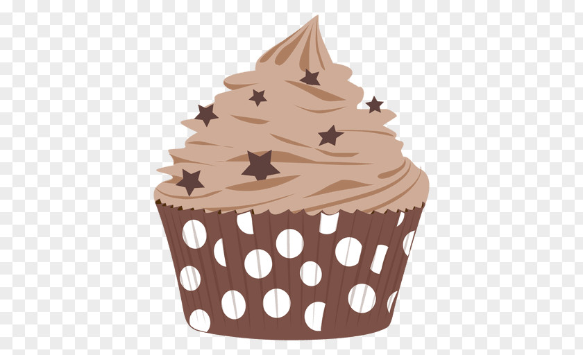 Cupcakes Vector Cupcake Frosting & Icing Muffin Chocolate PNG