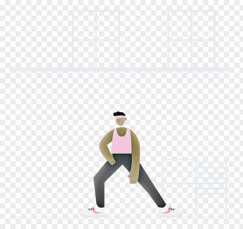 Daily Workout Stretching Sports PNG