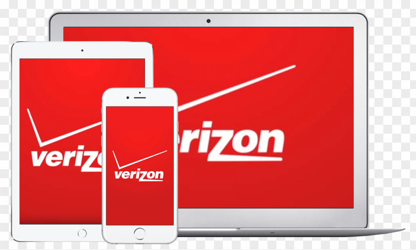 Design Telephony Verizon Wireless Logo Display Advertising PNG