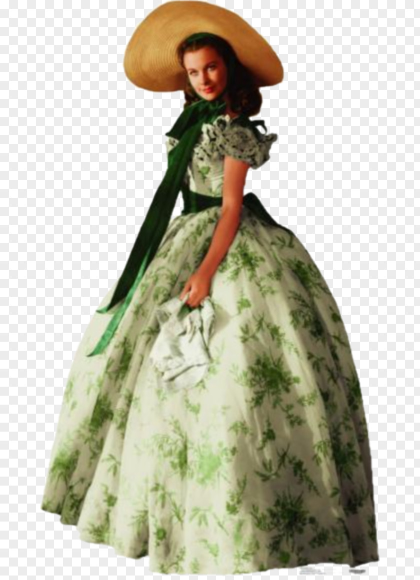 Dresses Scarlett O'Hara Gone With The Wind Vivien Leigh Rhett Butler Ashley Wilkes PNG