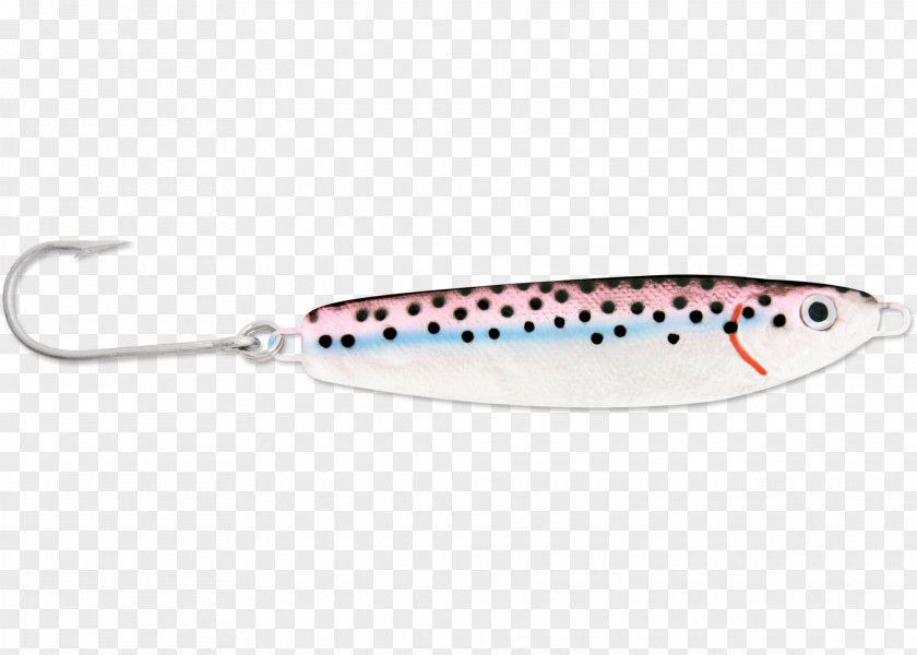 Fish Spoon Lure Pink M PNG