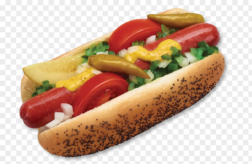 Hot Dog Coney Island Chicago-style Chili Bockwurst PNG