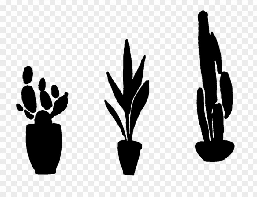 Invisible Acts Flowering Plant Silhouette Finger PNG