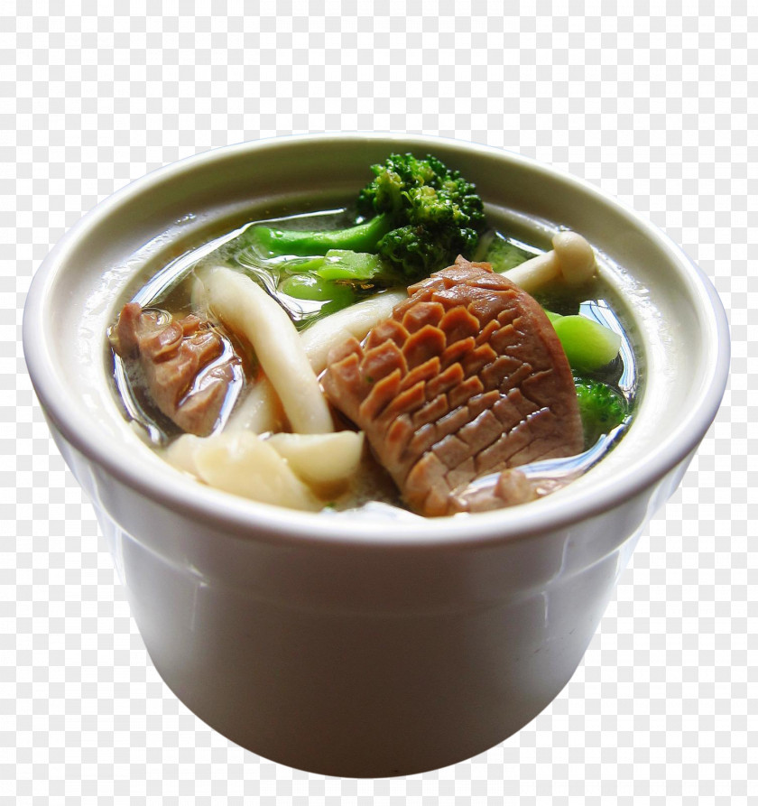 Kidney Broccoli Mushroom Soup Okinawa Soba Fish Ball Asian Soups PNG