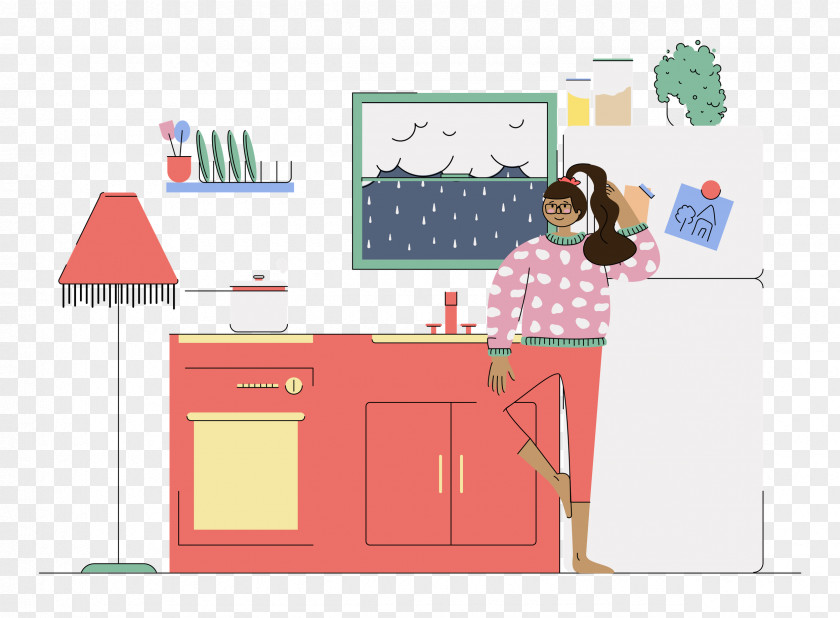 Kitchen Background PNG