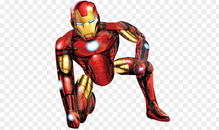 METALLIC BALLOONS Iron Man Mylar Balloon Marvel Cinematic Universe BoPET PNG