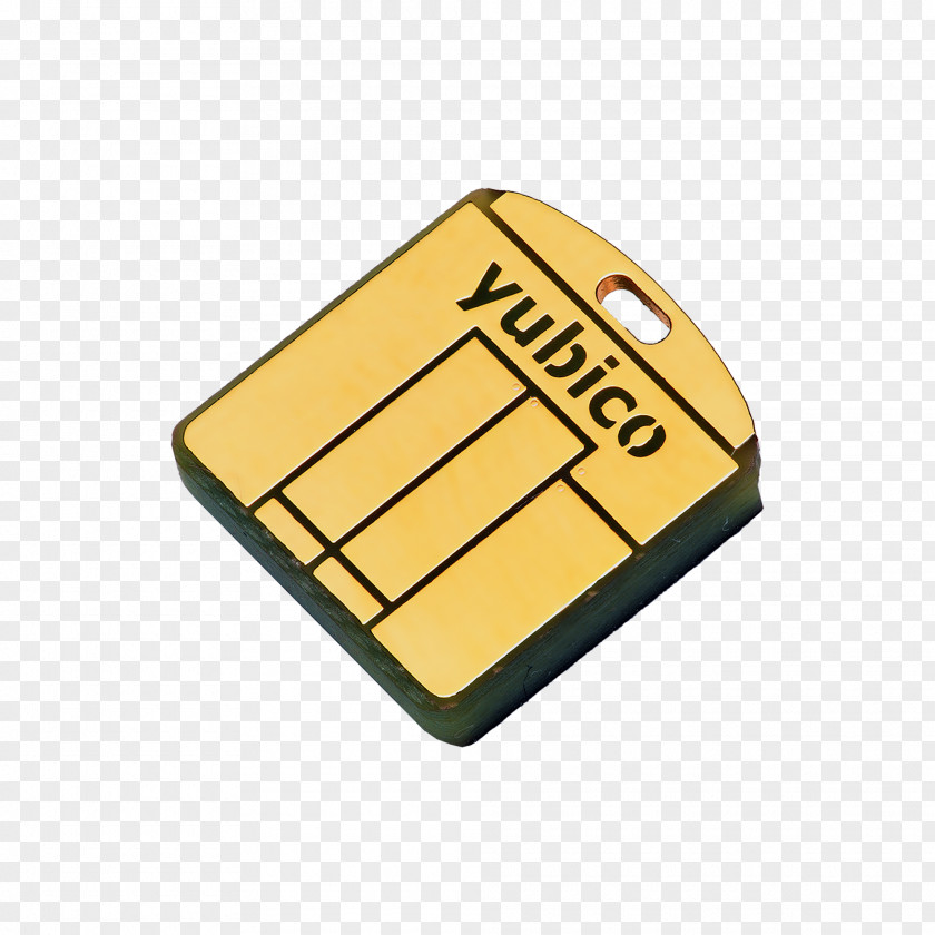 NANO TECHNOLOGY YubiKey Universal 2nd Factor Cryptocurrency Wallet NEO PNG