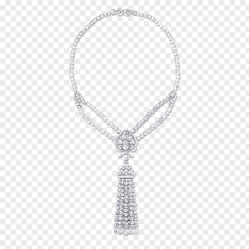 Necklace Graff Diamonds Jewellery Bead PNG