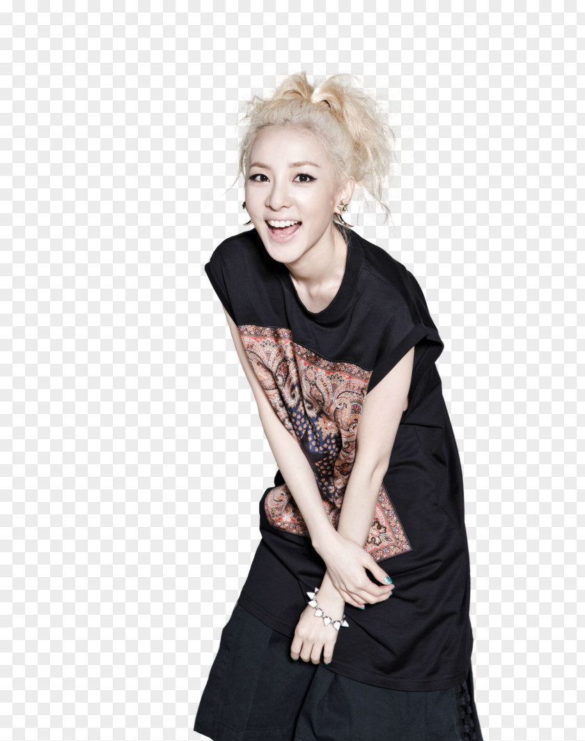 Park Sandara 2NE1 BLACKPINK K-pop PNG