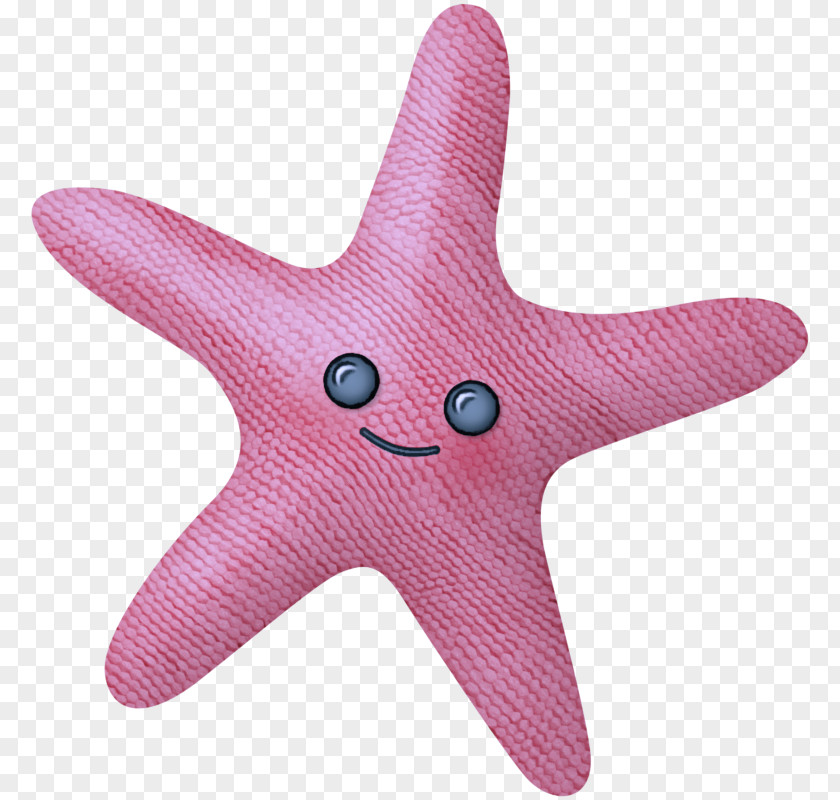 Pink Starfish PNG