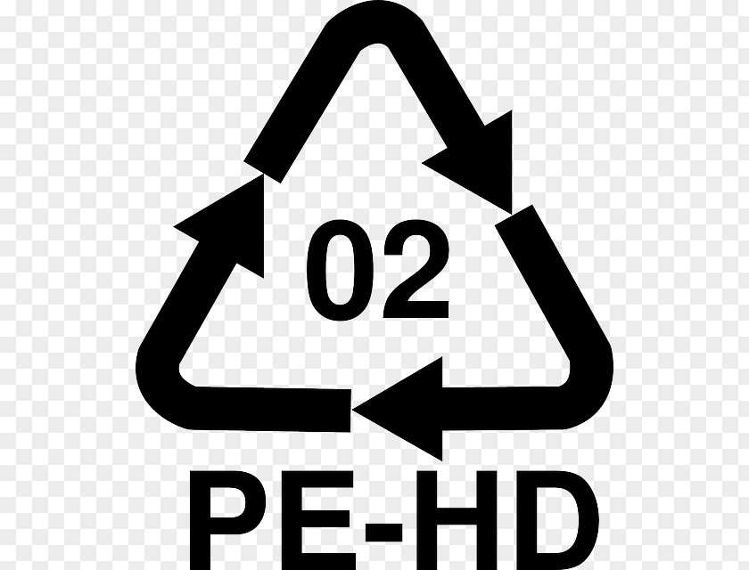 Recycling-code Recycling Symbol High-density Polyethylene Terephthalate Codes PNG
