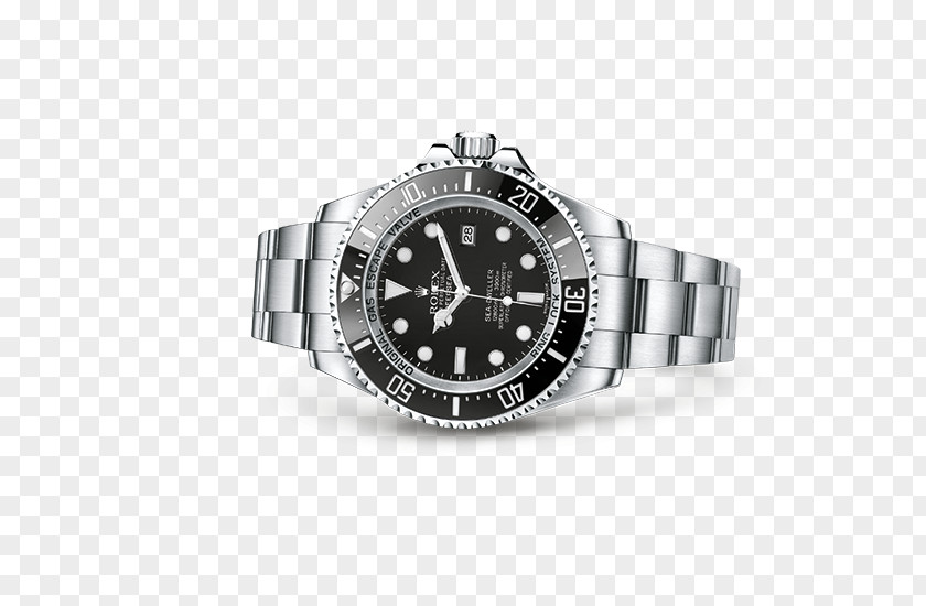 Rolex Sea Dweller Submariner Datejust Watch PNG