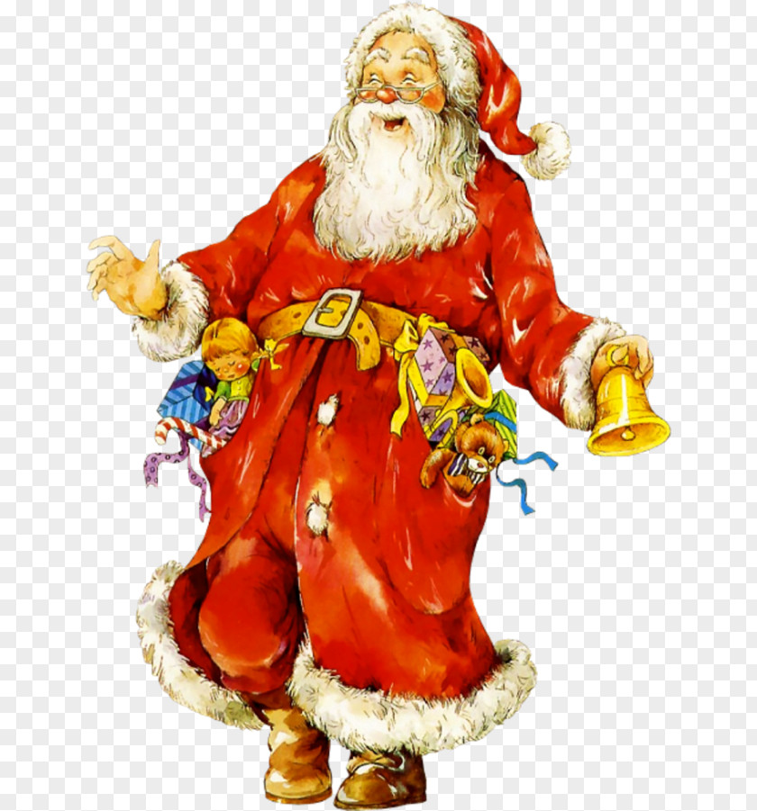 Santa Claus Public Holiday Christmas New Year Clip Art PNG