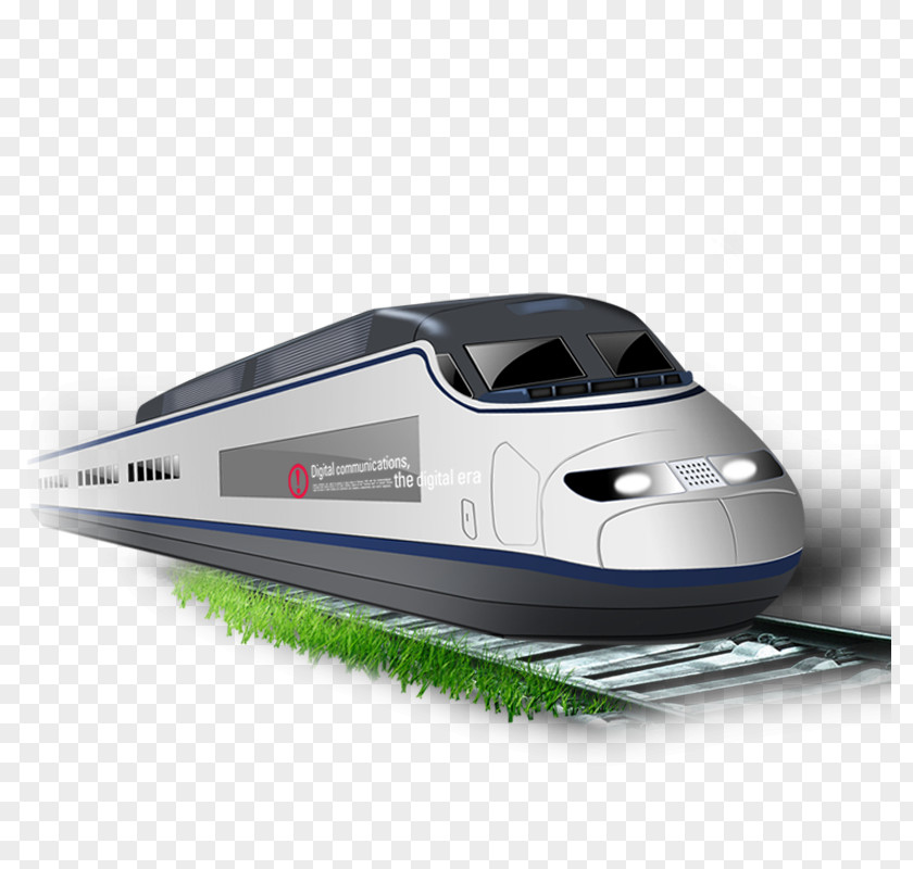 Subway TGV Train Rapid Transit Maglev PNG