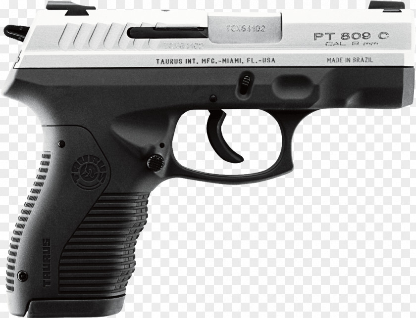 Taurus Trigger PT24/7 9×19mm Parabellum Pistol PNG