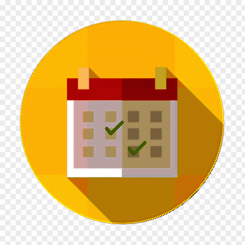 Work Productivity Icon Calendar PNG