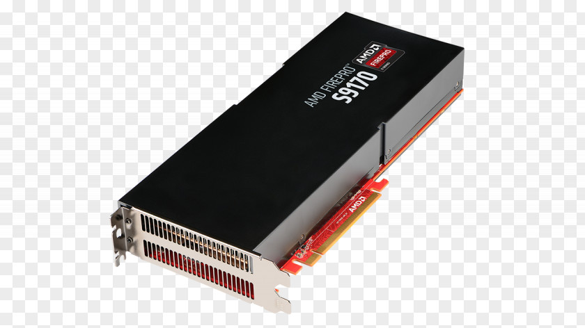 AMD Graphics Cards & Video Adapters FirePro S7150 GDDR5 SDRAM Array PNG