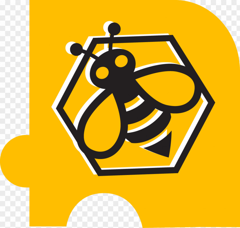 Bee Of Success & Jubilant Brand Technology Clip Art PNG