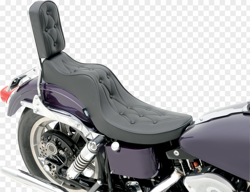 Car Exhaust System Harley-Davidson FL Super Glide PNG