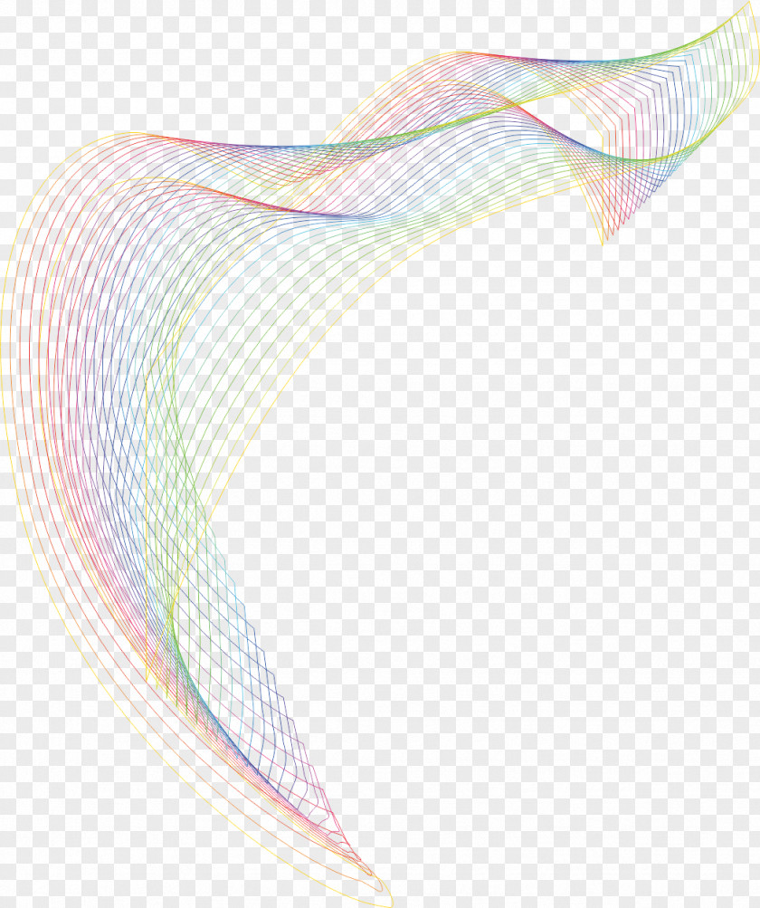 Colored Lines PNG