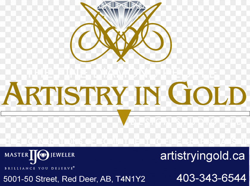 Design Logo Artistry In Gold Studio Amway PNG