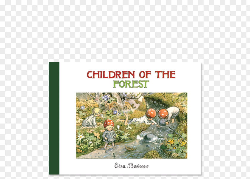 Fairy Tale Mushroom Children Of The Forest Pelle's New Suit Christopher's Garden Around Year Peter In Blueberry Land PNG