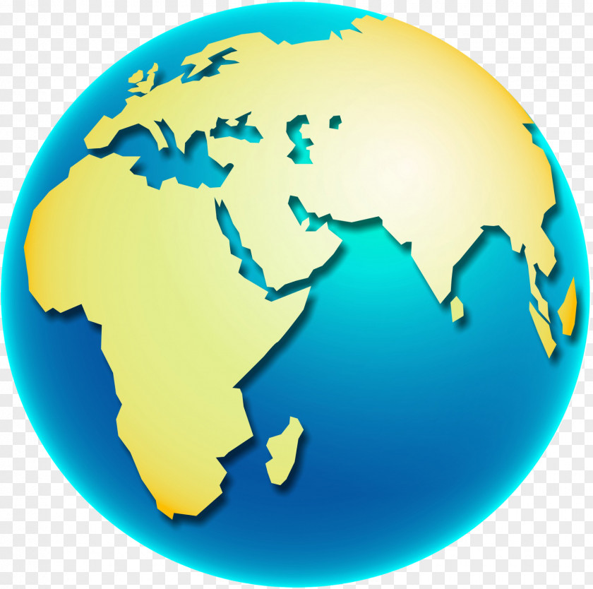 Globe Clipart Earth World Map Clip Art PNG