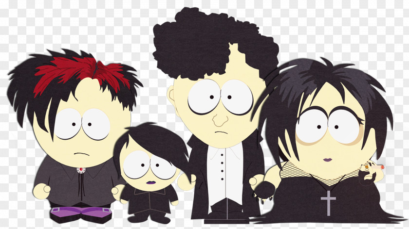 Goth South Park: The Fractured But Whole Stan Marsh Eric Cartman Kids 3: Dawn Of Posers Subculture PNG