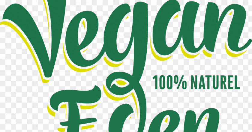 Logo Vegan Brand Econometrics Font PNG