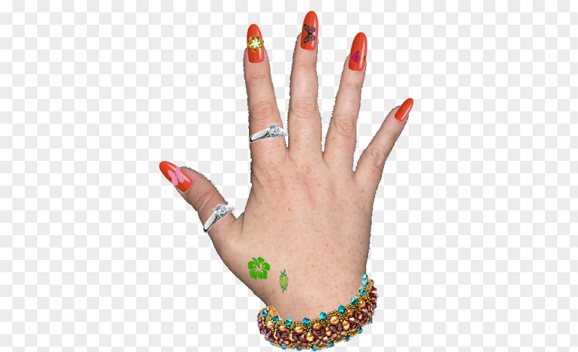 Nail Hand Model Thumb Jewellery PNG