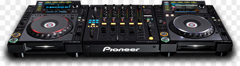 Pioneer CDJ-2000 DJM 900 Nexus PNG