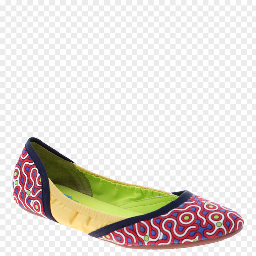 Print Style Ballet Flat Slip-on Shoe Call It Spring PNG