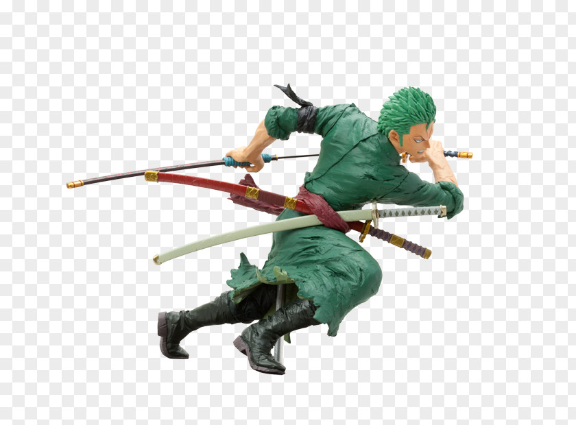 Roronoa Zoro Figurine PNG