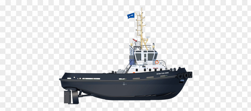 Ship Tugboat Damen Group Stan Patrol Vessel Bollard Pull PNG