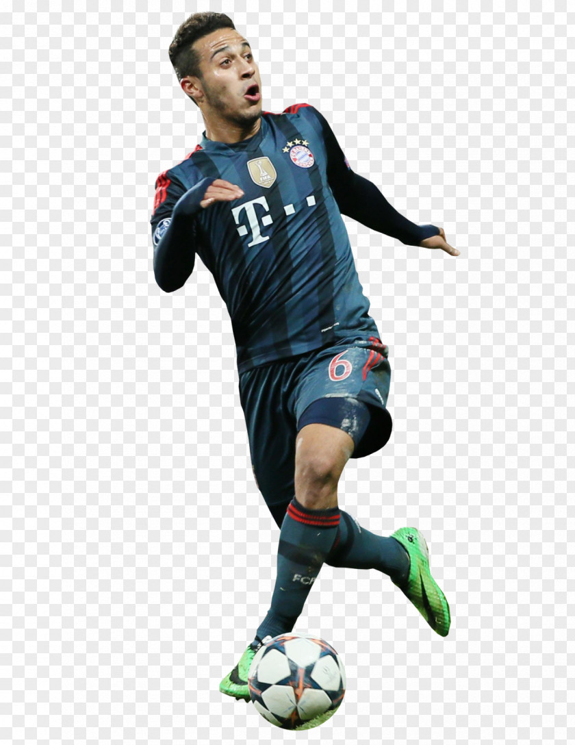 Thiago Alcantara Team Sport FC Bayern Munich T-shirt Football Player PNG