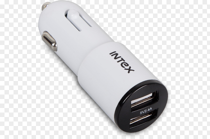 USB Battery Charger Car Computer Port Intex Smart World PNG