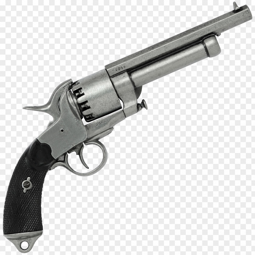 Weapon LeMat Revolver American Civil War Firearm Shotgun PNG