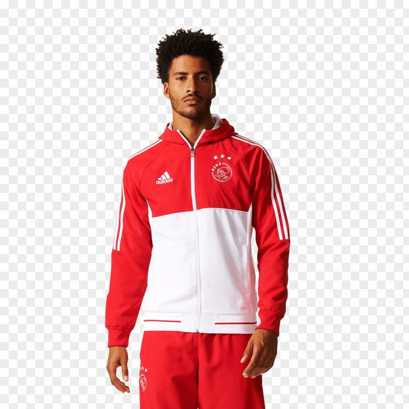 Ajax Tracksuit Jersey Jacket AFC Adidas PNG