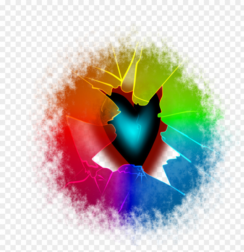Bright Colors Graphic Design Desktop Wallpaper Close-up PNG